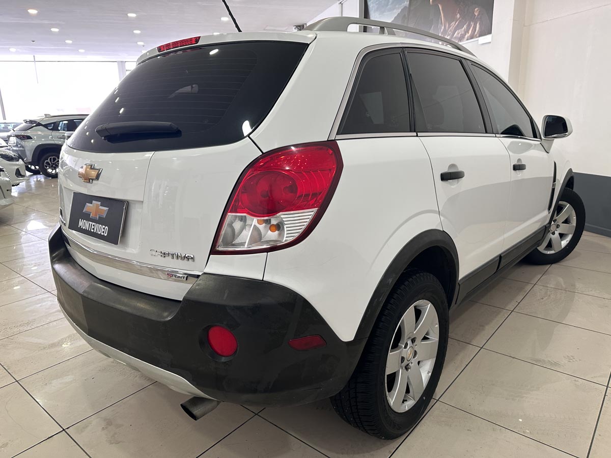 CHEVROLET CAPTIVA SPORT 2.4 AT EXTRA FULL 2011