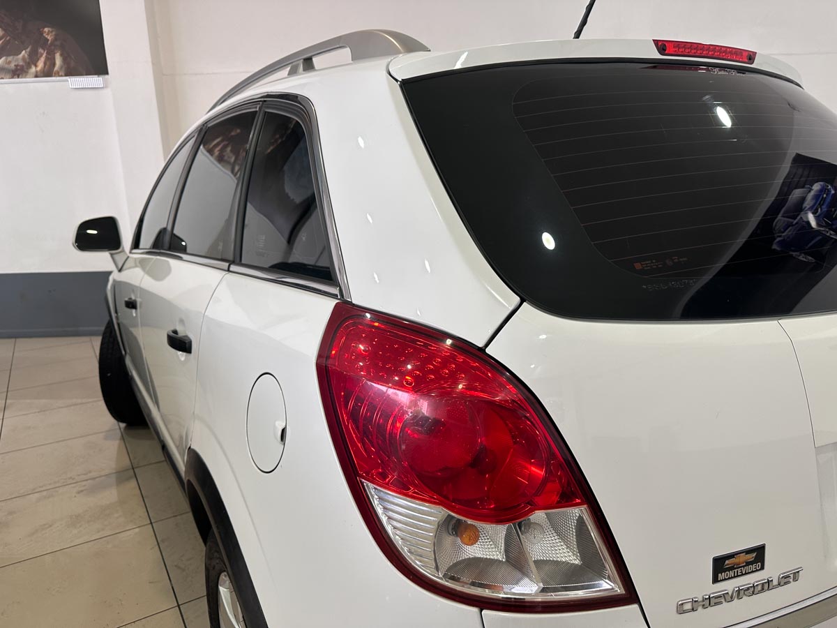 CHEVROLET CAPTIVA SPORT 2.4 AT EXTRA FULL 2011