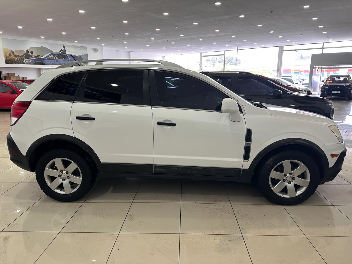 CHEVROLET CAPTIVA SPORT 2.4 AT EXTRA FULL 2011