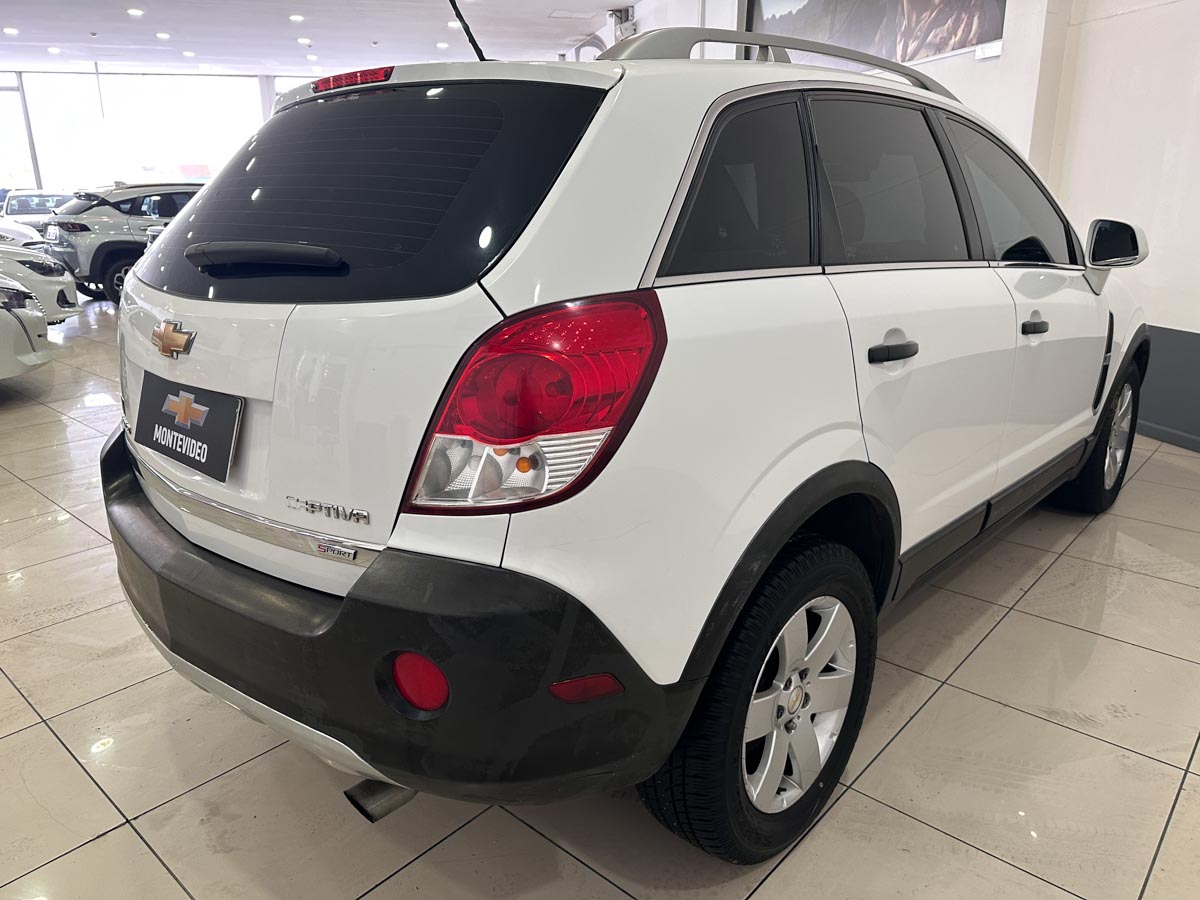 CHEVROLET CAPTIVA SPORT 2.4 AT EXTRA FULL 2011
