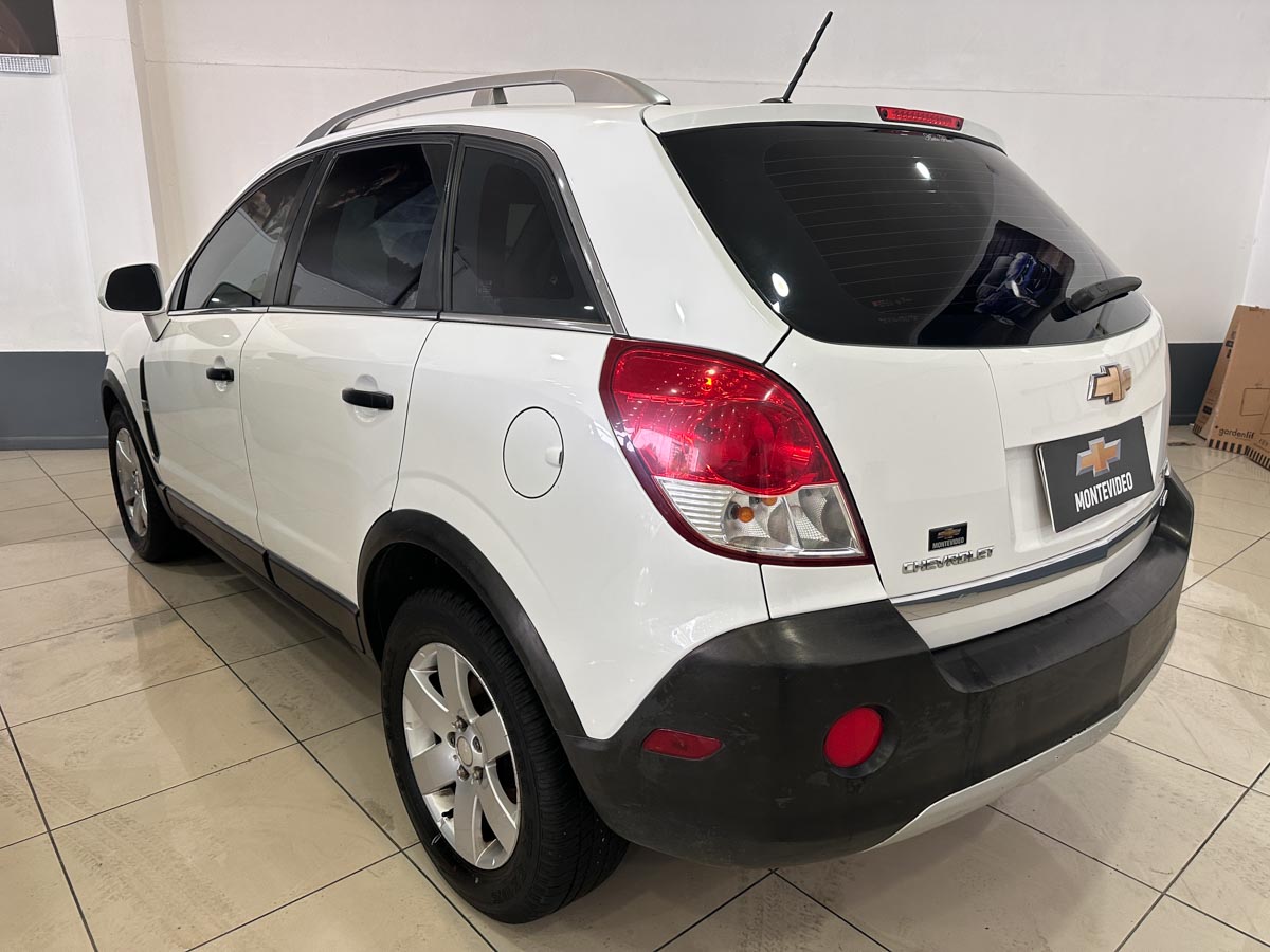 CHEVROLET CAPTIVA SPORT 2.4 AT EXTRA FULL 2011