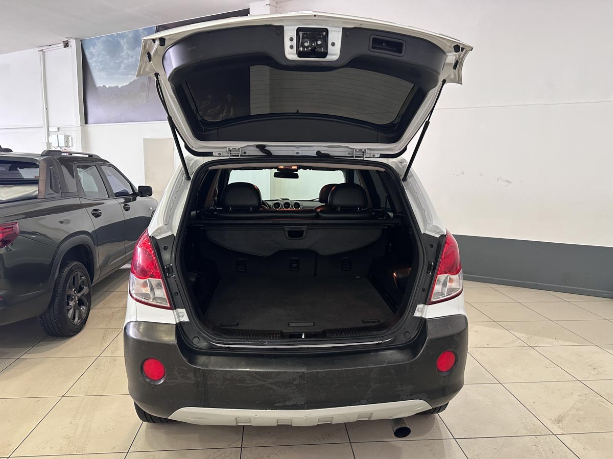 CHEVROLET CAPTIVA SPORT 2.4 AT EXTRA FULL 2011