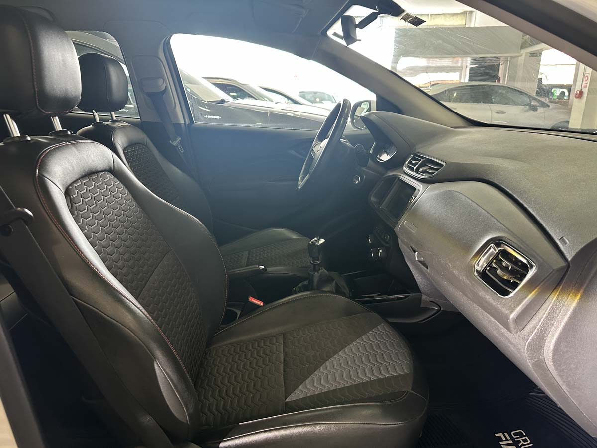 CHEVROLET ONIX LTZ 1.4 EXTRA FULL 2017