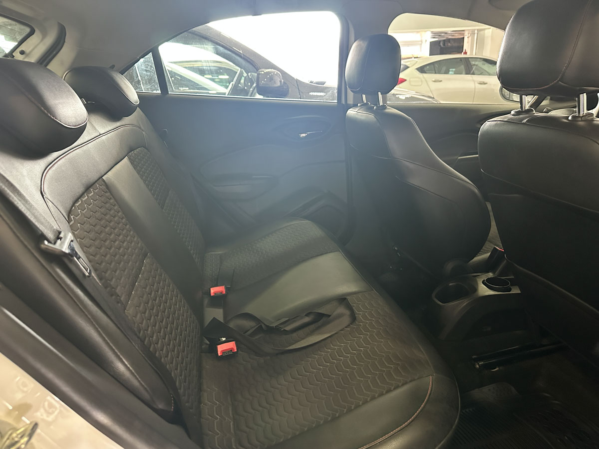 CHEVROLET ONIX LTZ 1.4 EXTRA FULL 2017