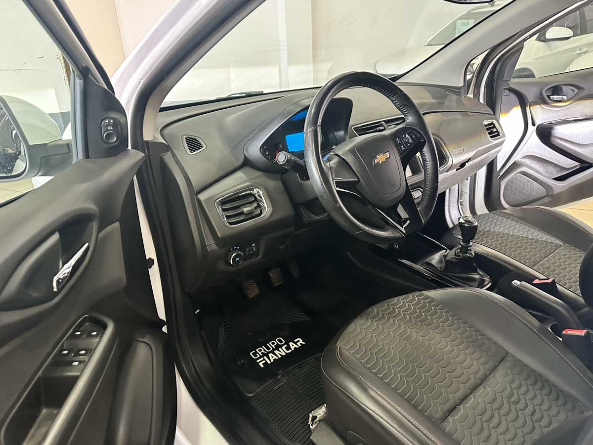 CHEVROLET ONIX LTZ 1.4 EXTRA FULL 2017