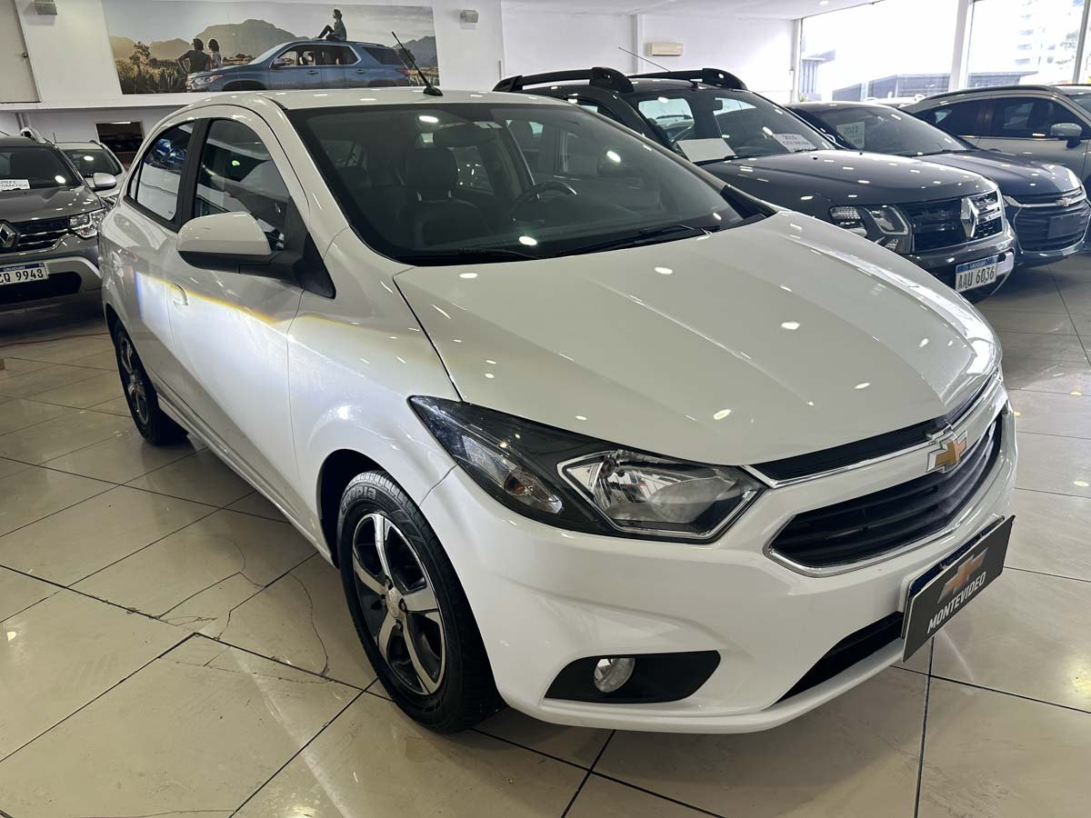 CHEVROLET ONIX LTZ 1.4 EXTRA FULL 2017