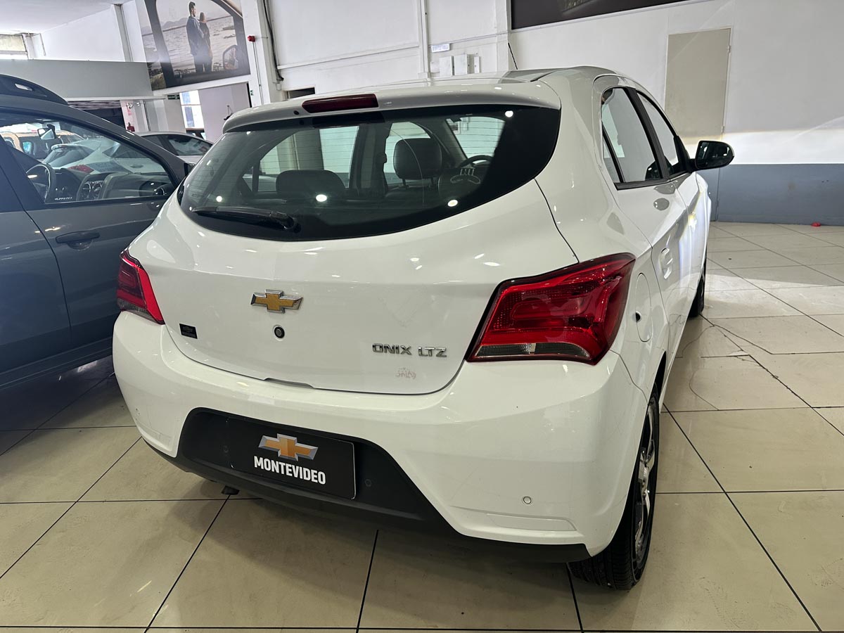 CHEVROLET ONIX LTZ 1.4 EXTRA FULL 2017