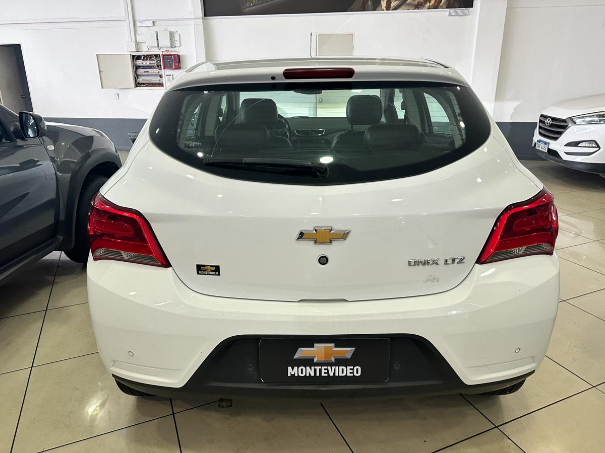CHEVROLET ONIX LTZ 1.4 EXTRA FULL 2017