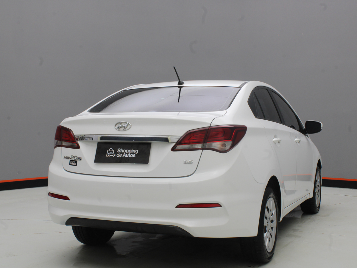 HYUNDAI HB20S 2019