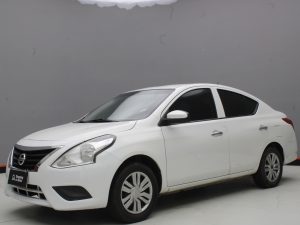 NISSAN VERSA AT 2018