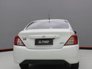 NISSAN VERSA AT 2018