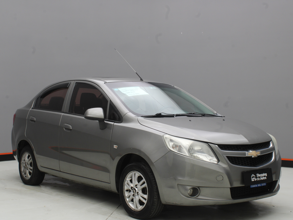 CHEVROLET SAIL LTZ 2016