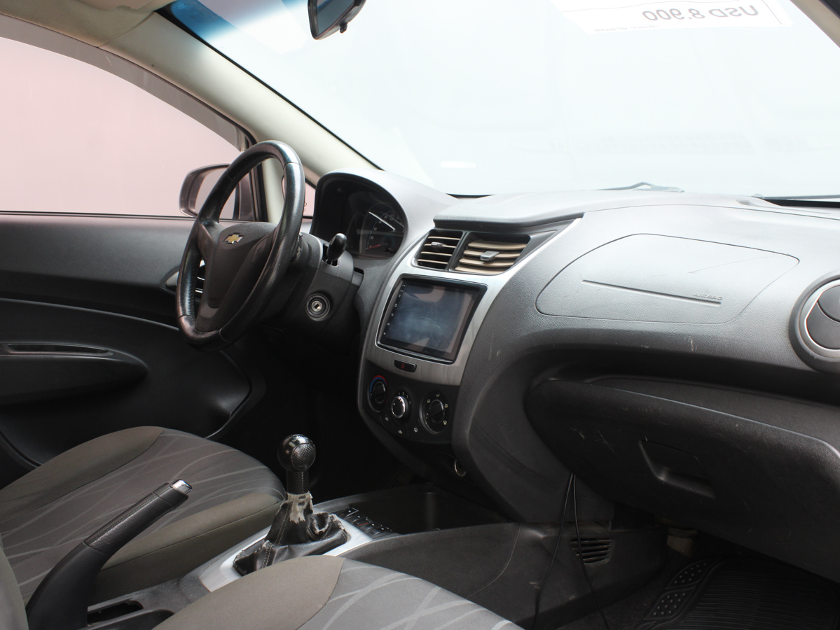 CHEVROLET SAIL LTZ 2016