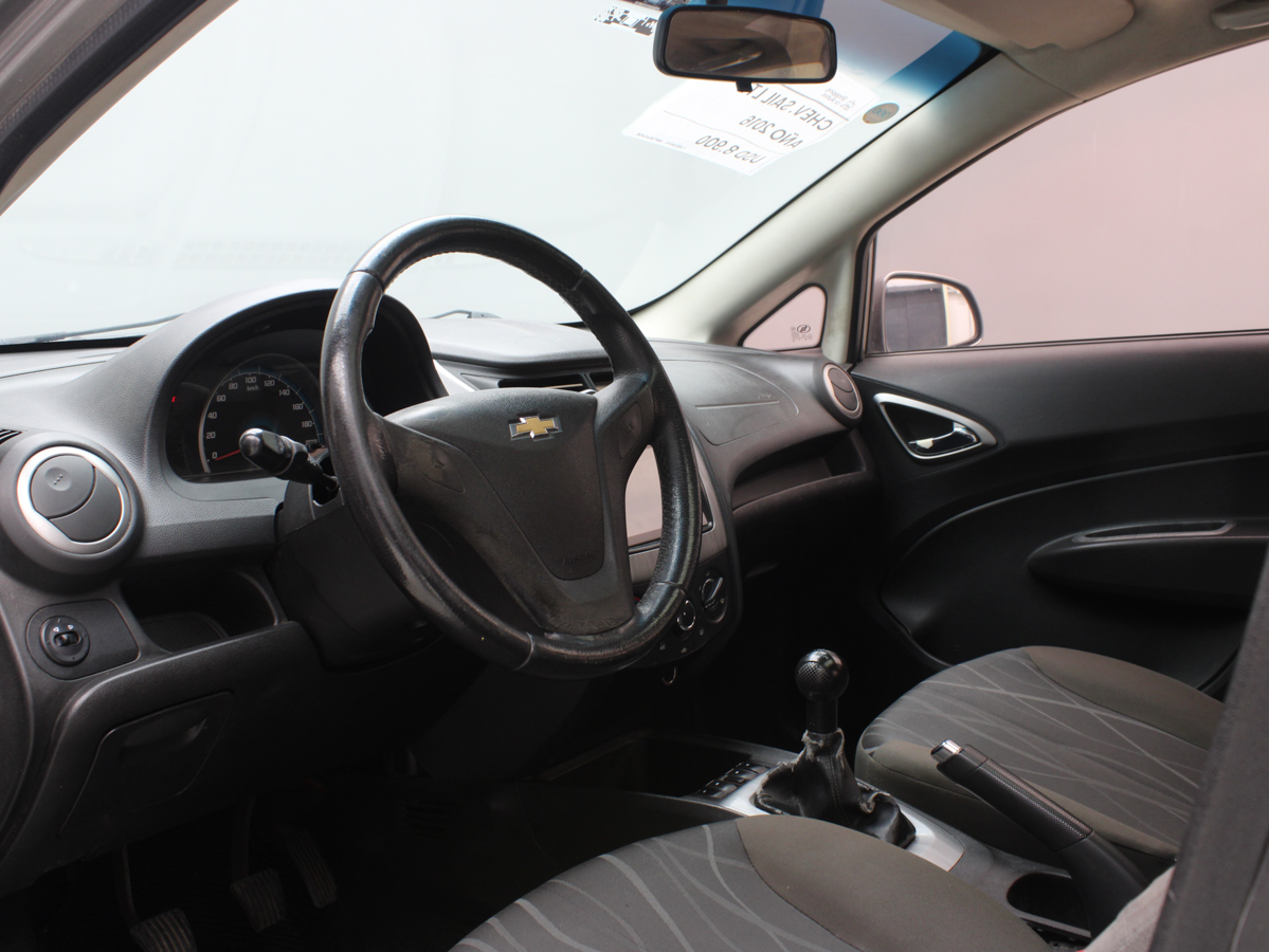 CHEVROLET SAIL LTZ 2016