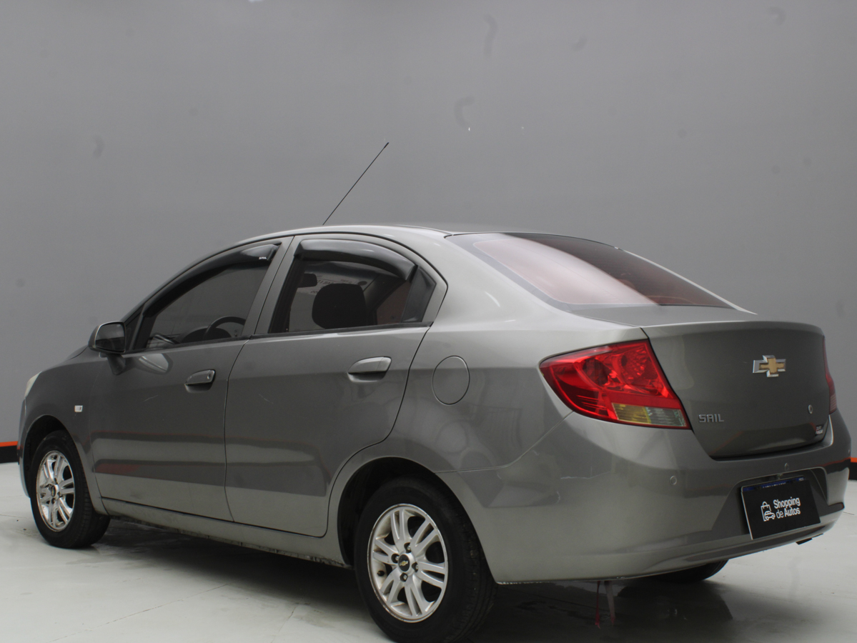 CHEVROLET SAIL LTZ 2016