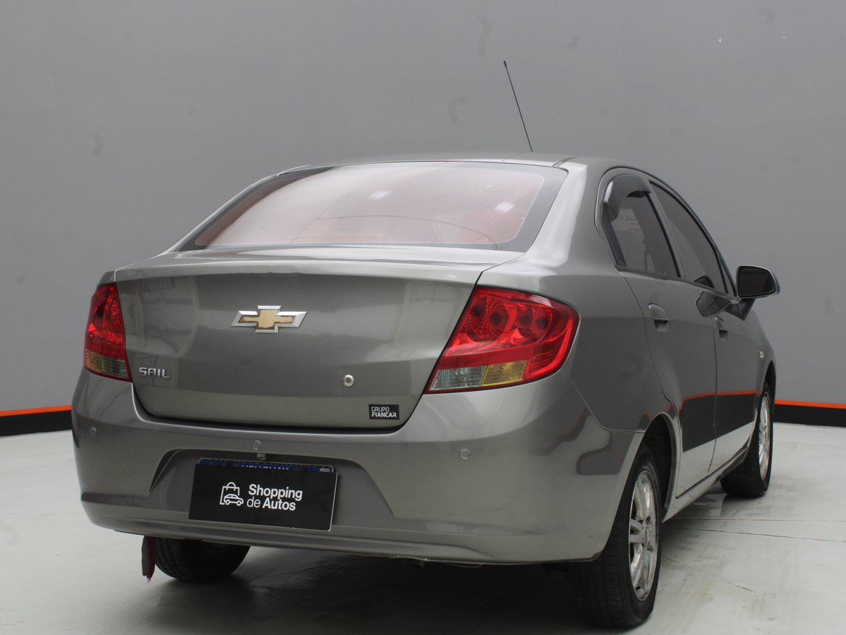 CHEVROLET SAIL LTZ 2016