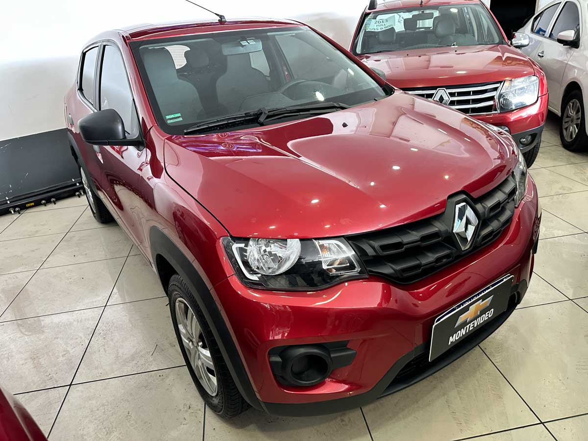 RENAULT KWID LIFE 1.0 FULL 2022