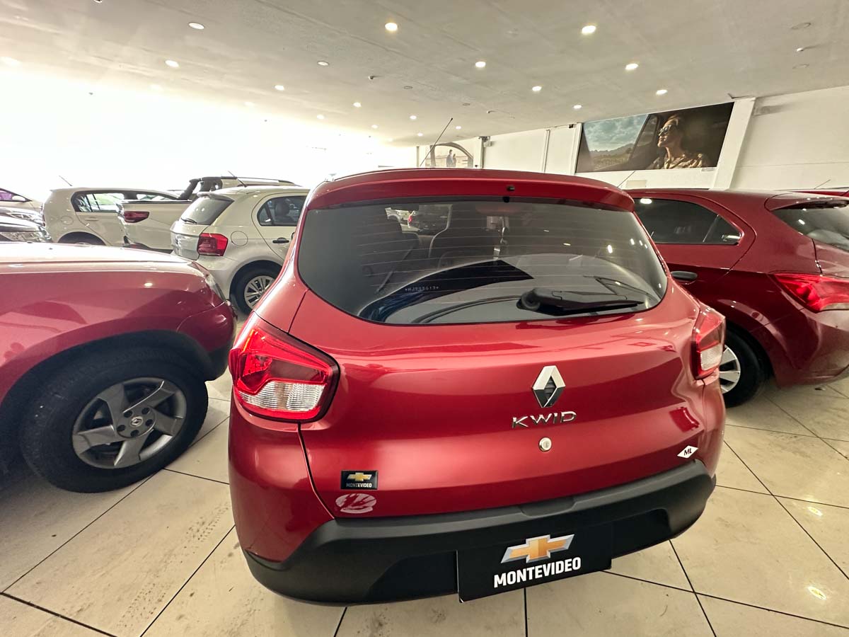 RENAULT KWID LIFE 1.0 FULL 2022
