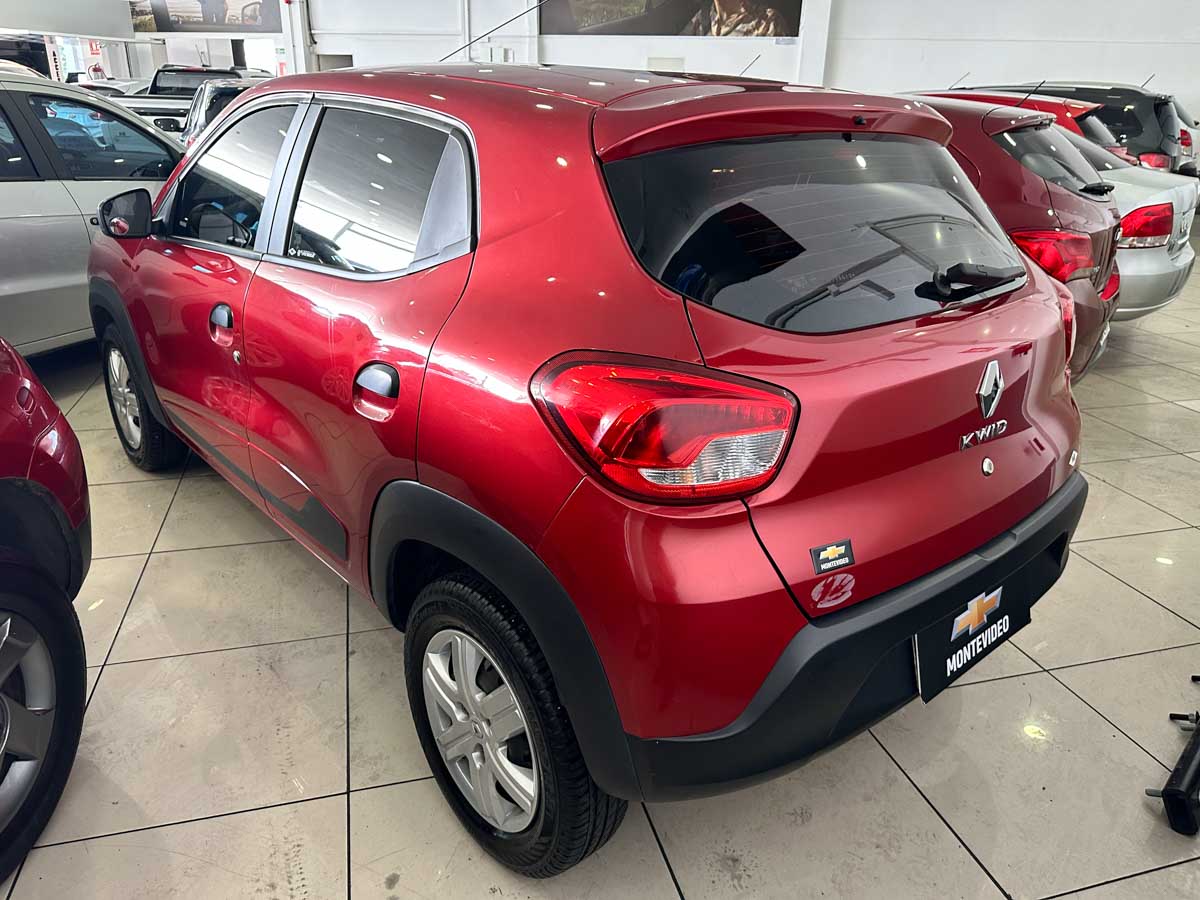 RENAULT KWID LIFE 1.0 FULL 2022