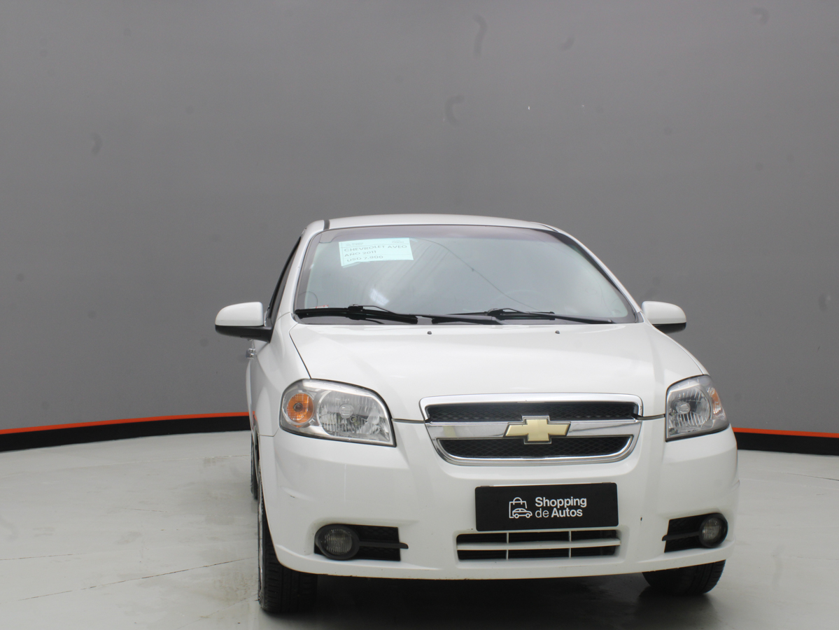 CHEVROLET AVEO AT 2011