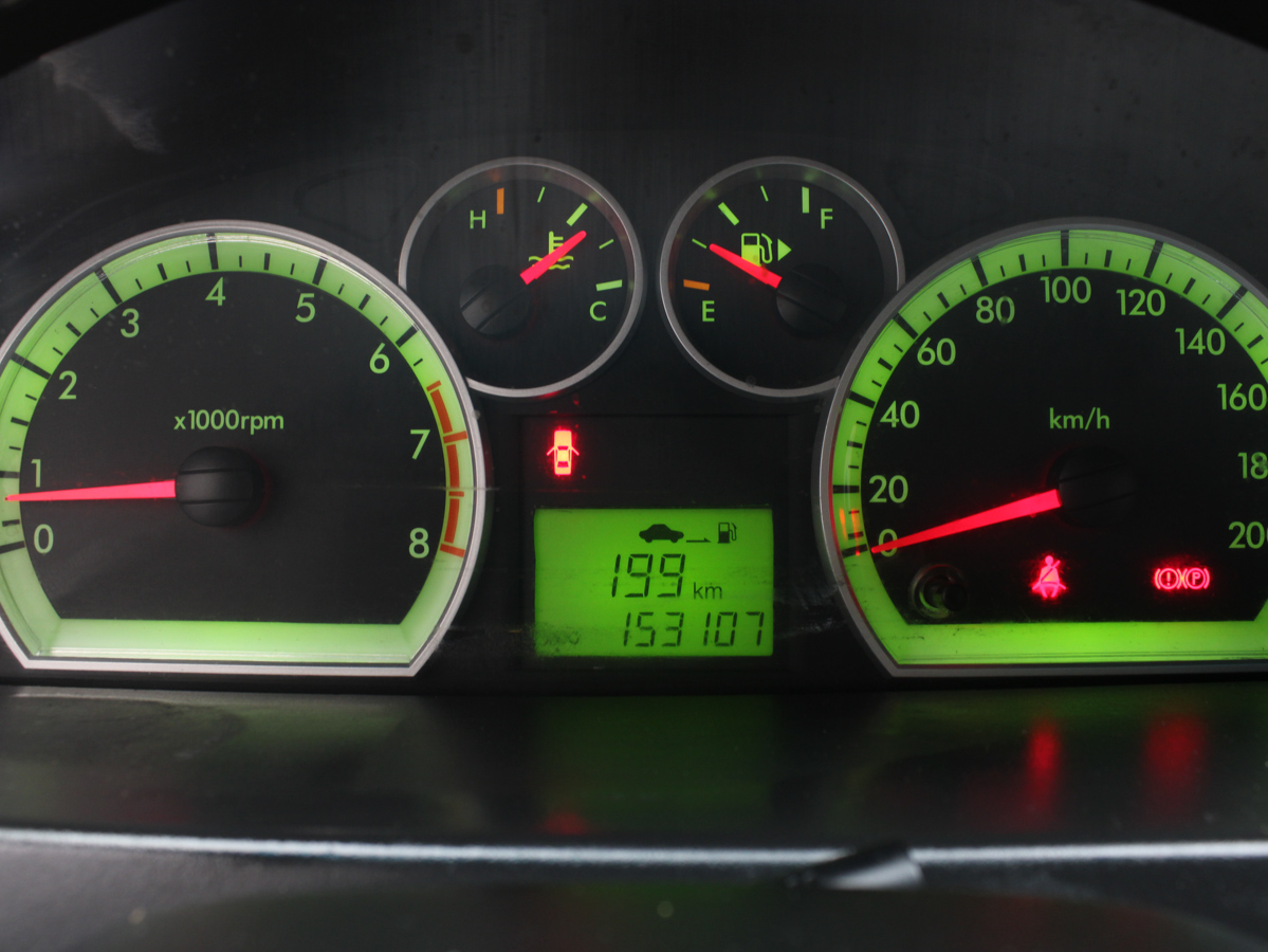 CHEVROLET AVEO AT 2011