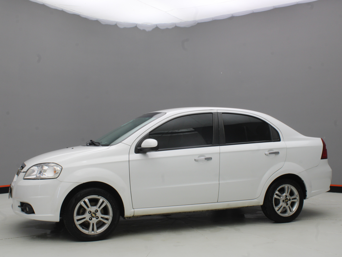 CHEVROLET AVEO AT 2011
