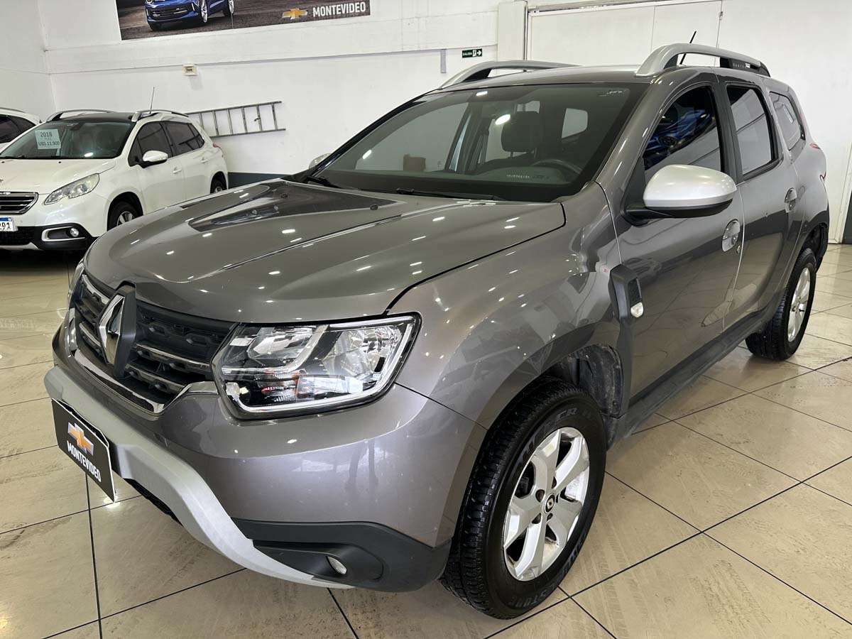 RENAULT DUSTER INTENS 1.3TURBO AT 2021