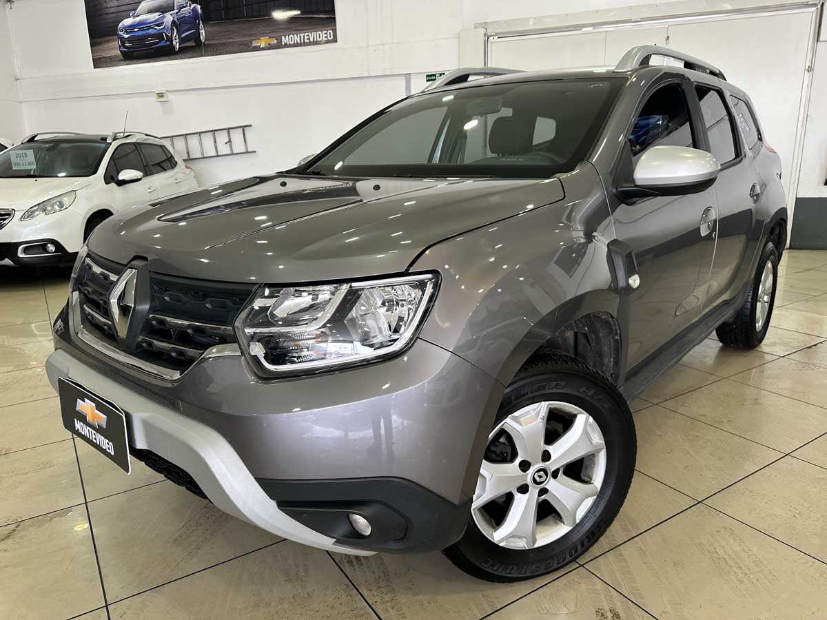 RENAULT DUSTER INTENS 1.3TURBO AT 2021