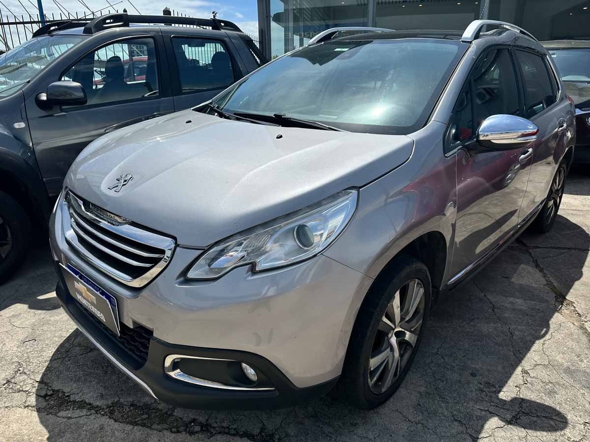 PEUGEOT 2008 ACTIVE 1.6 FULL 5PTS 2015