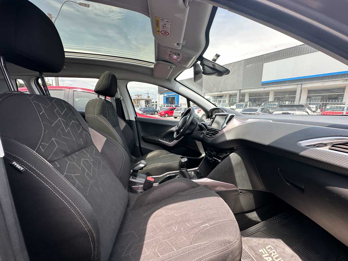 PEUGEOT 2008 ACTIVE 1.6 FULL 5PTS 2015