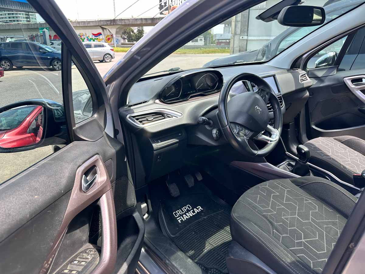 PEUGEOT 2008 ACTIVE 1.6 FULL 5PTS 2015