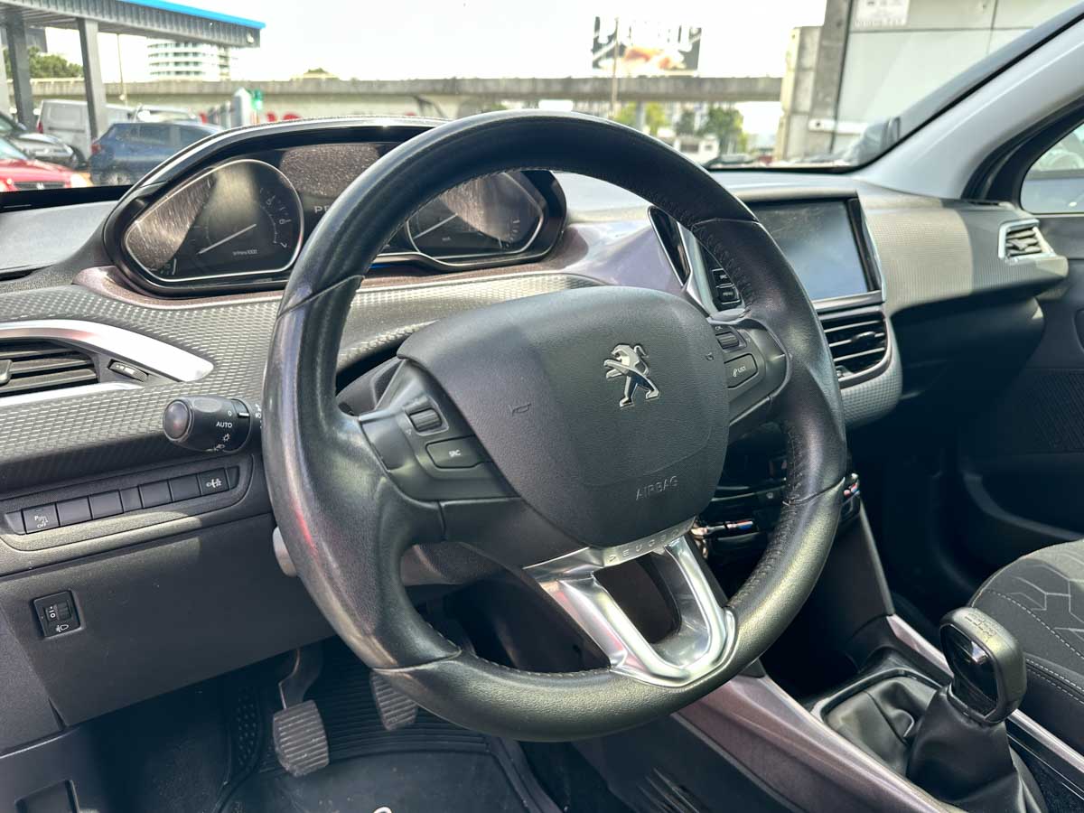 PEUGEOT 2008 ACTIVE 1.6 FULL 5PTS 2015