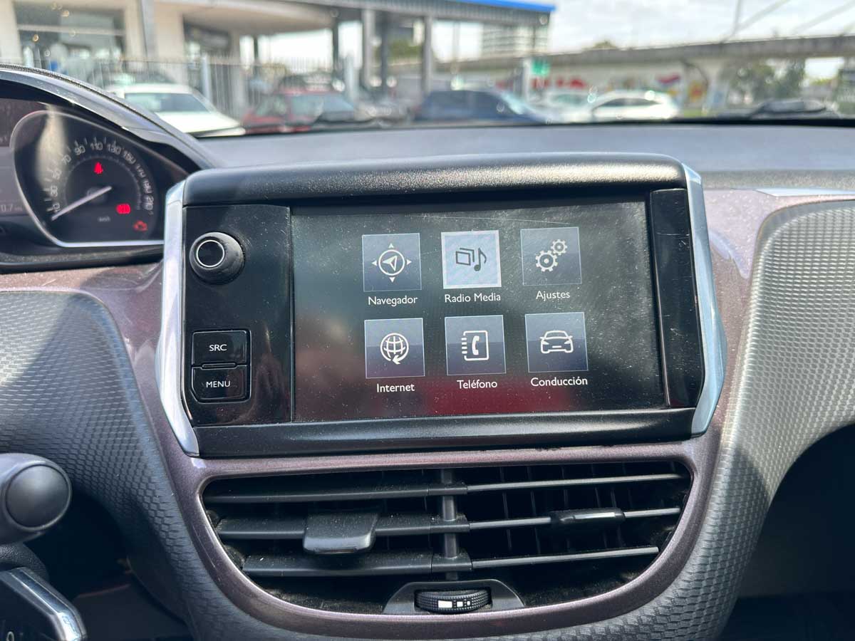 PEUGEOT 2008 ACTIVE 1.6 FULL 5PTS 2015