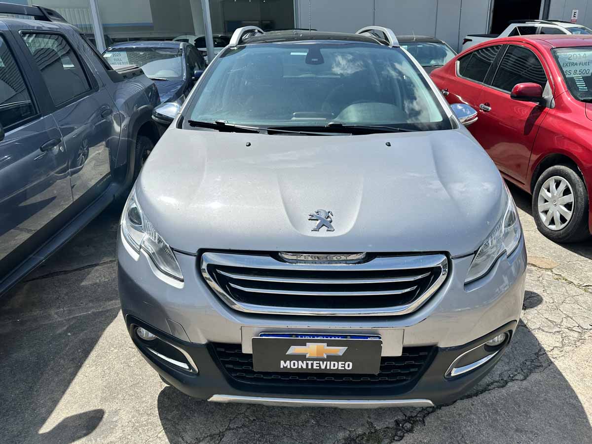 PEUGEOT 2008 ACTIVE 1.6 FULL 5PTS 2015