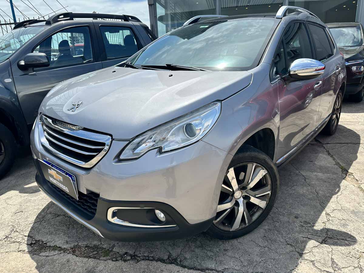 PEUGEOT 2008 ACTIVE 1.6 FULL 5PTS 2015