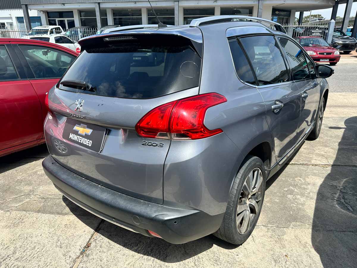PEUGEOT 2008 ACTIVE 1.6 FULL 5PTS 2015