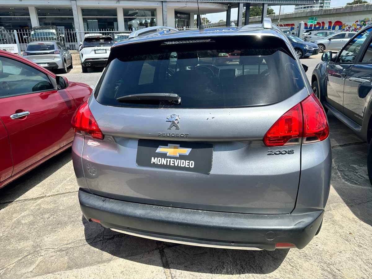 PEUGEOT 2008 ACTIVE 1.6 FULL 5PTS 2015