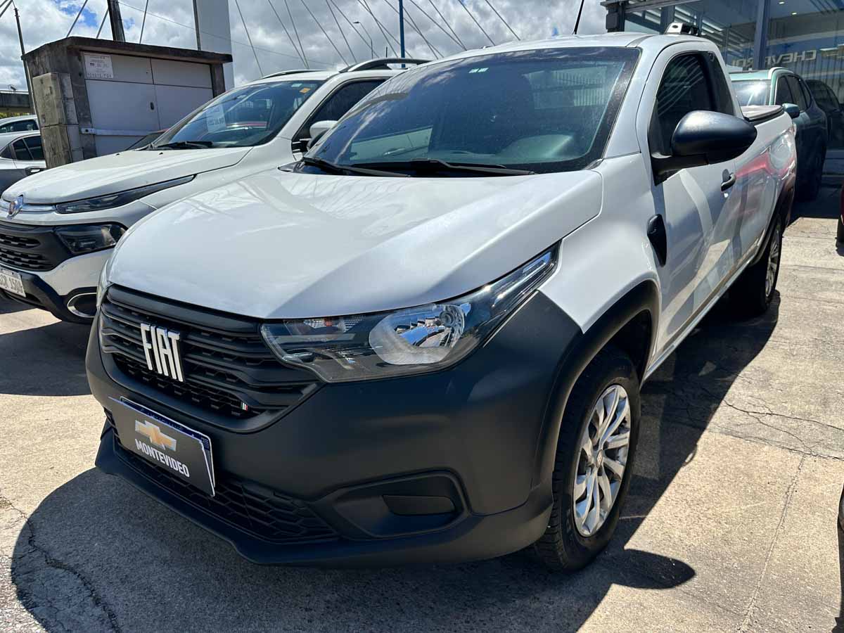 FIAT STRADA ENDURANCE 1.4 FULL 2022