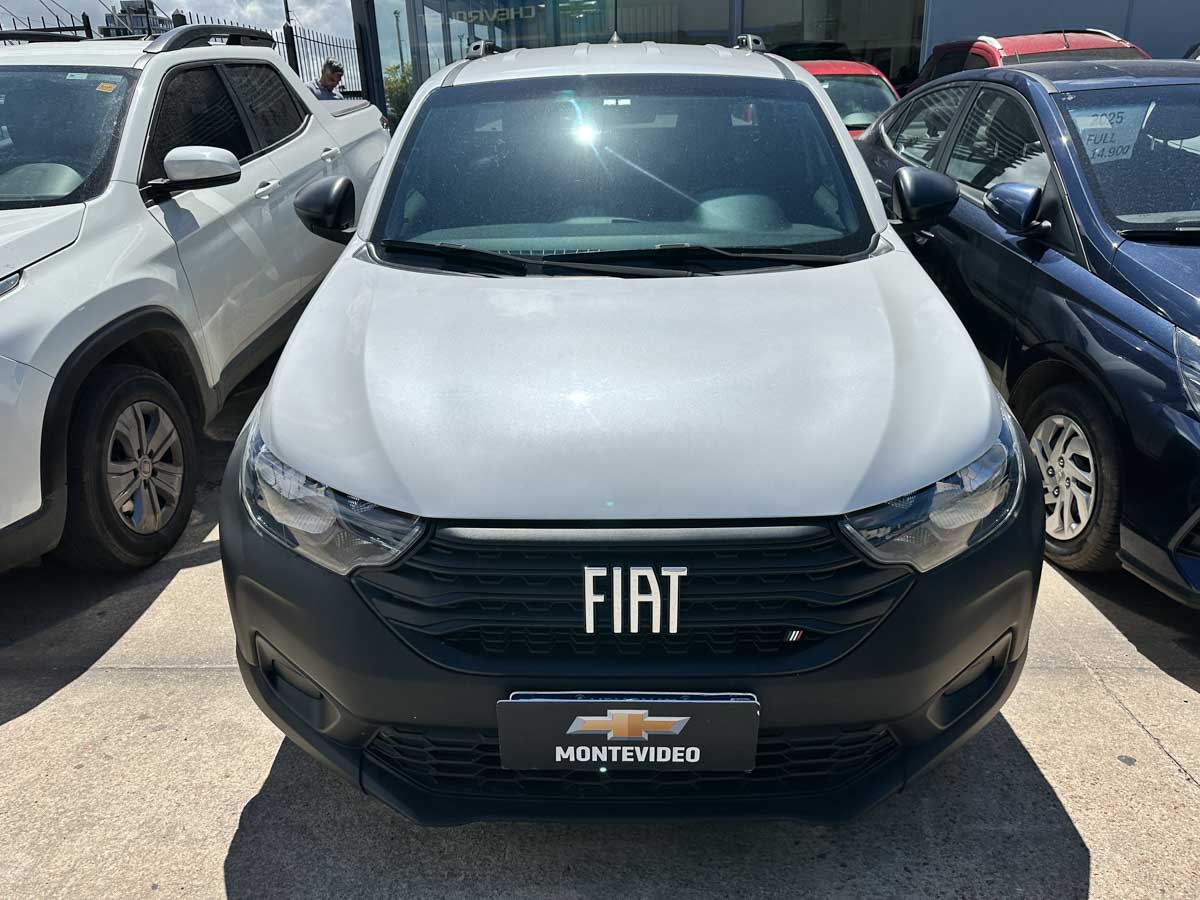 FIAT STRADA ENDURANCE 1.4 FULL 2022