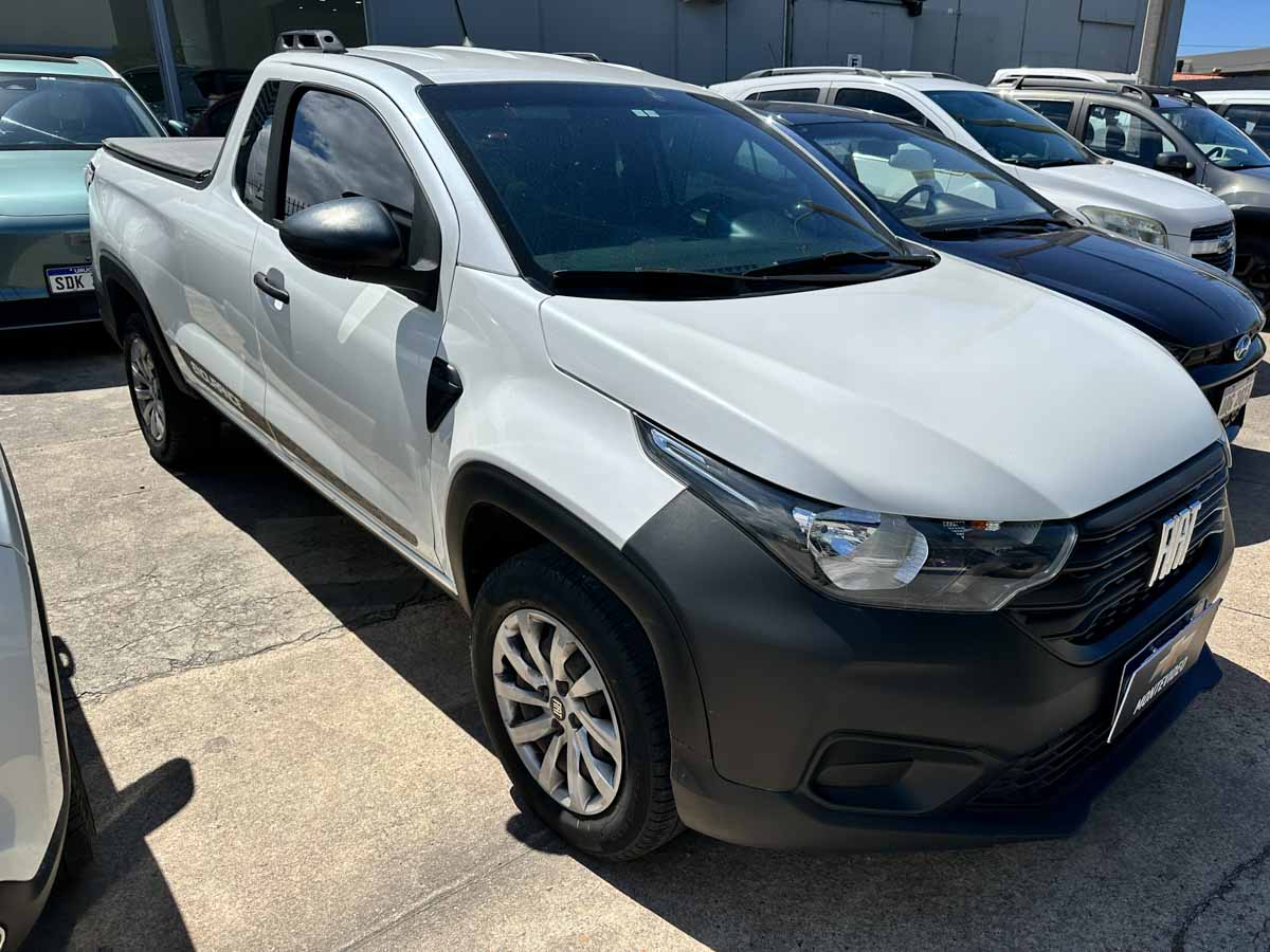 FIAT STRADA ENDURANCE 1.4 FULL 2022