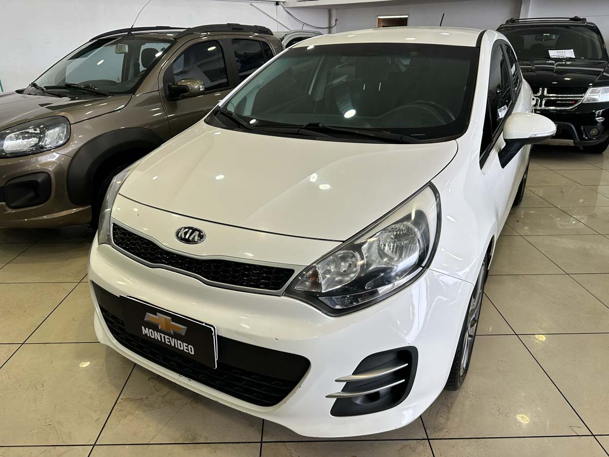 KIA RIO EX 1.4 FULL 2016