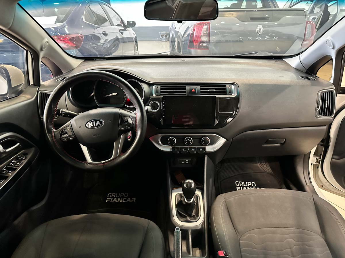 KIA RIO EX 1.4 FULL 2016