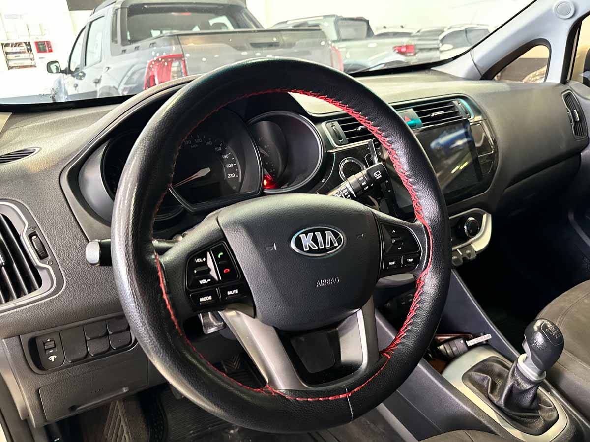 KIA RIO EX 1.4 FULL 2016
