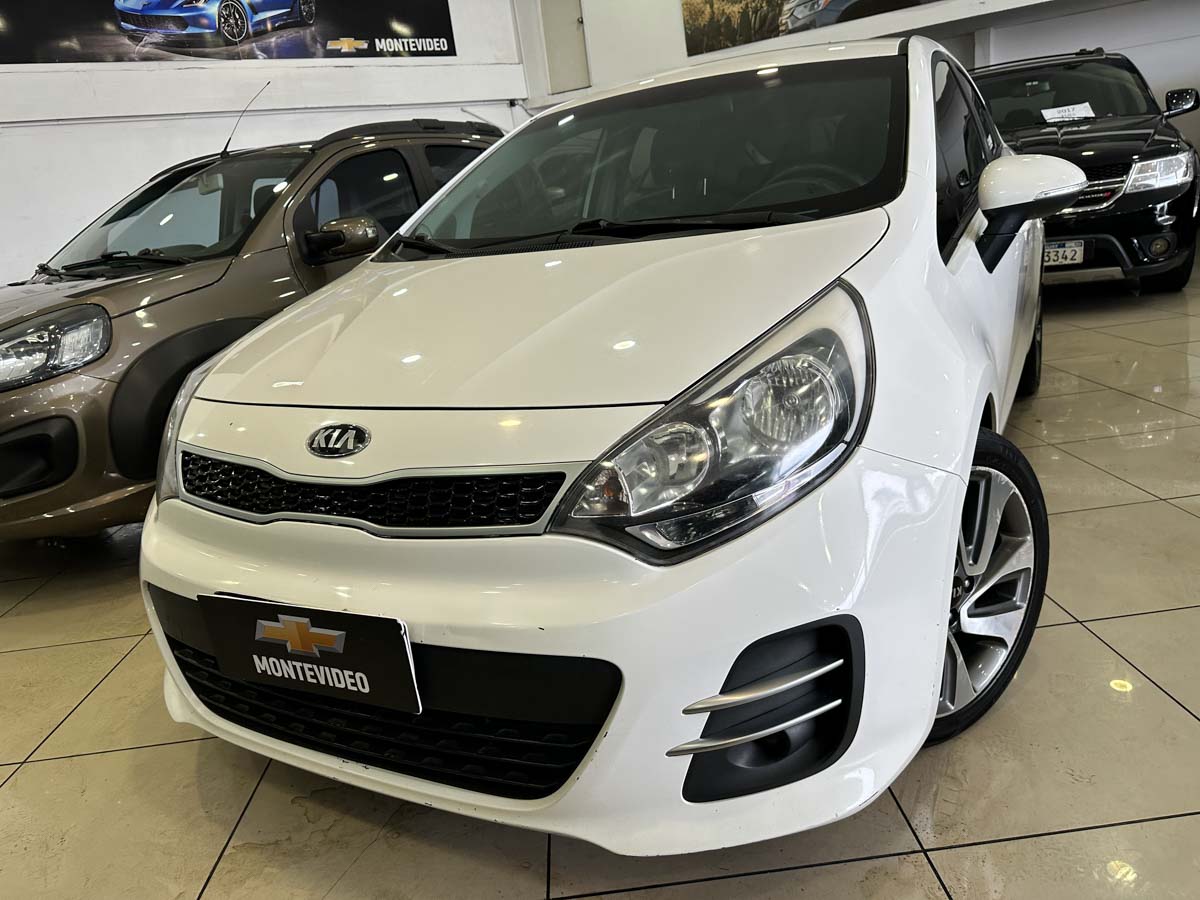 KIA RIO EX 1.4 FULL 2016