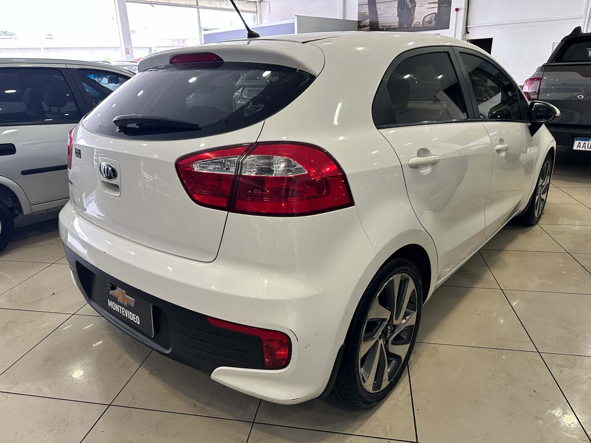 KIA RIO EX 1.4 FULL 2016