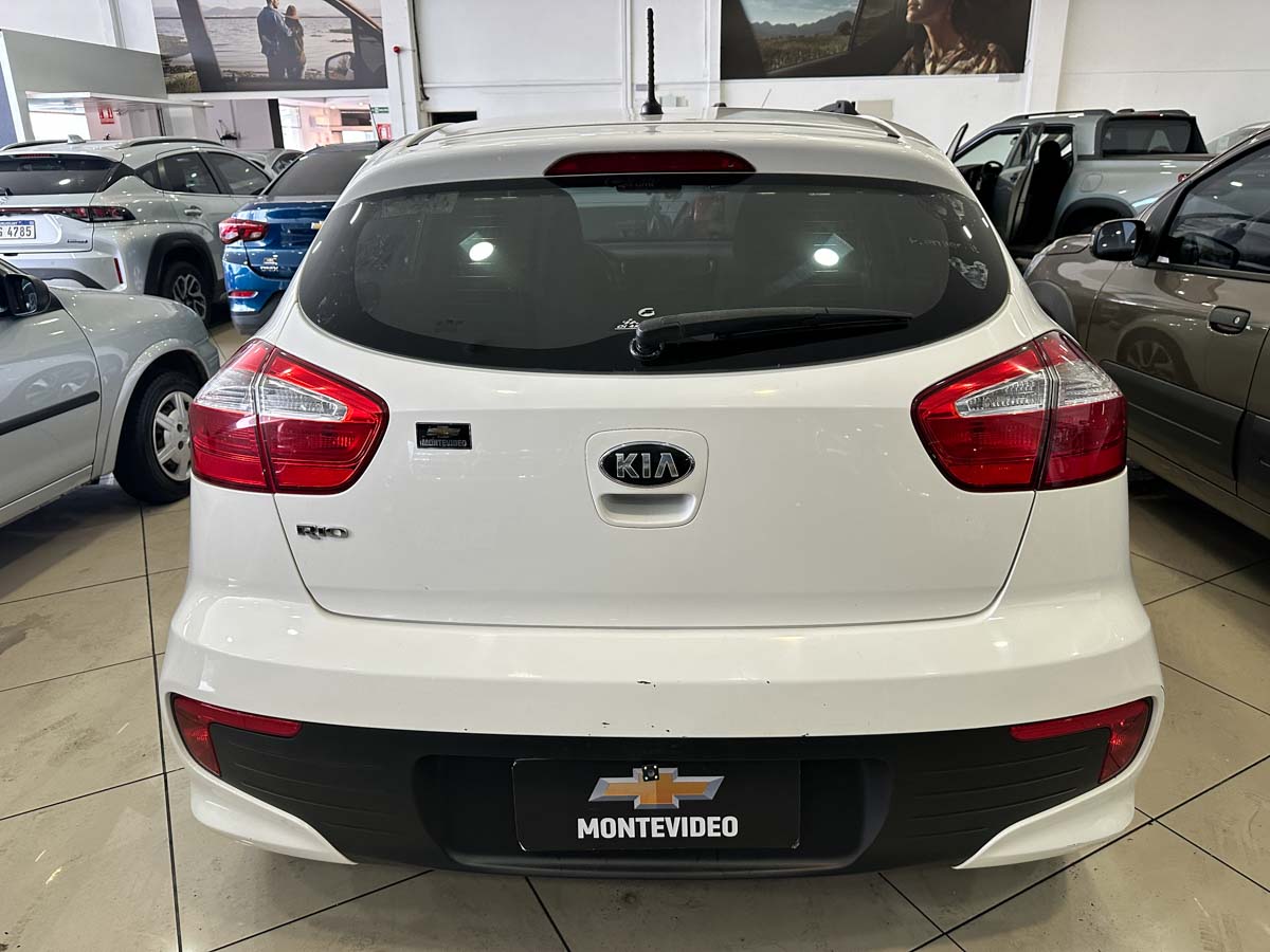 KIA RIO EX 1.4 FULL 2016