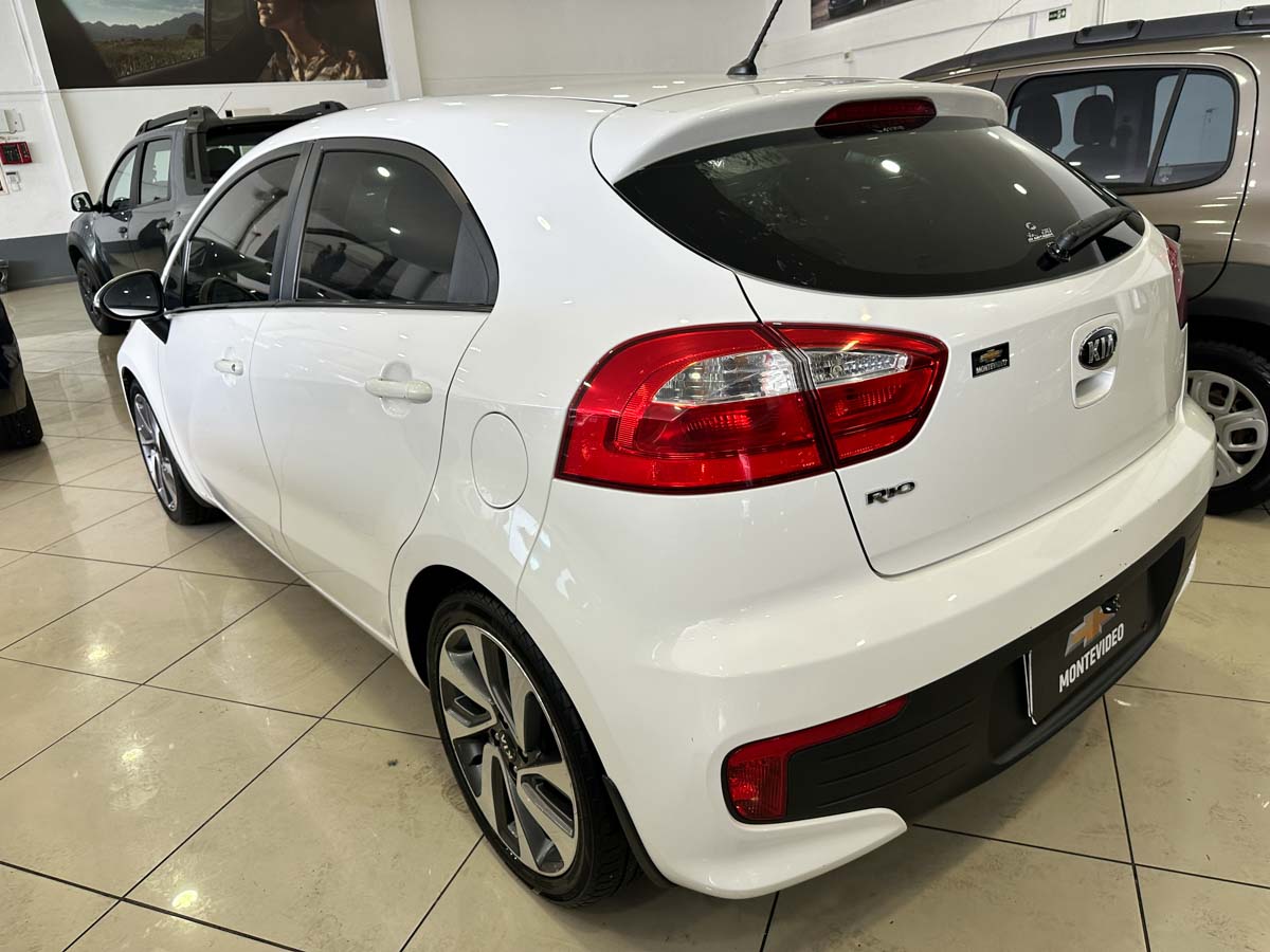 KIA RIO EX 1.4 FULL 2016