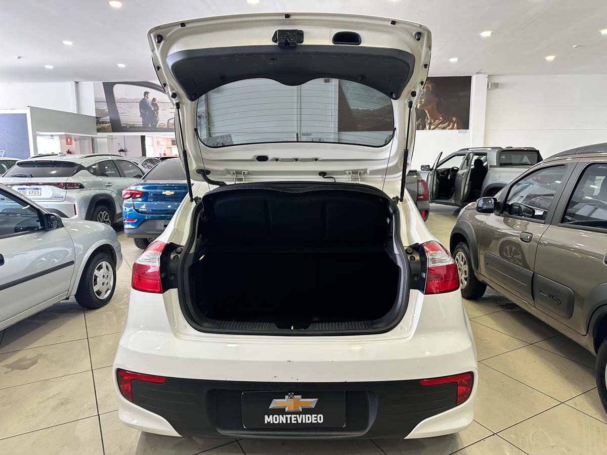 KIA RIO EX 1.4 FULL 2016