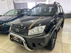FORD ECOSPORT XLT 1.6 MT FULL 2011