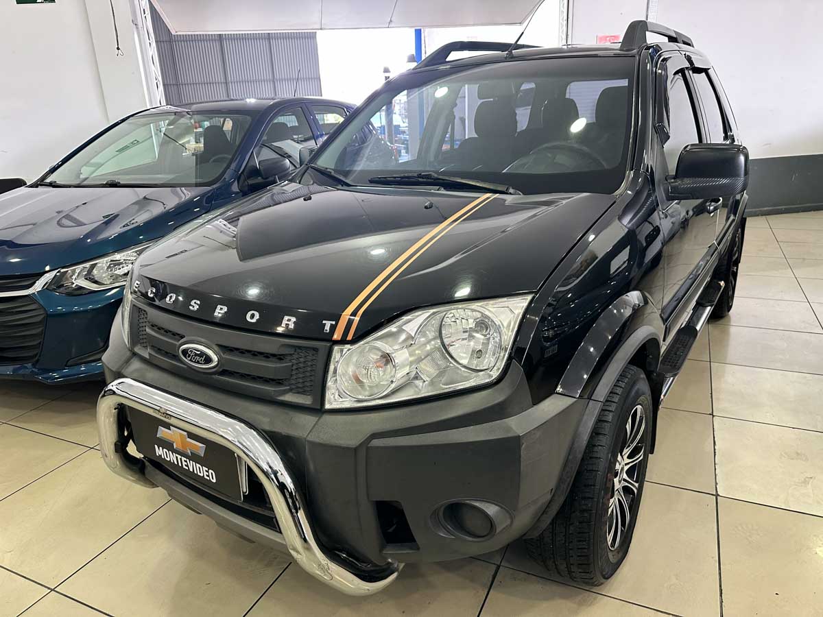 FORD ECOSPORT XLT 1.6 MT FULL 2011